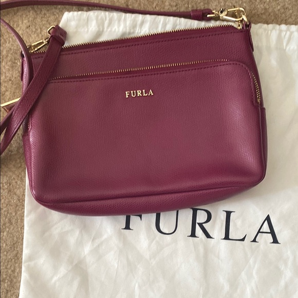 Furla Leather Crossbody Bag - Picture 7 of 11